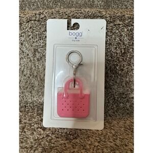 BOGG Bag NIB Mini Bogg Bag Keychain Pink